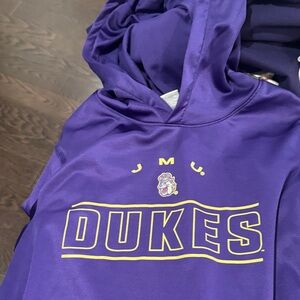 Purple JMU Dukes Hoodie
